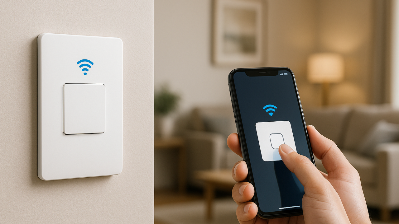 công tắc wifi hunonic công tắc wifi hunonic