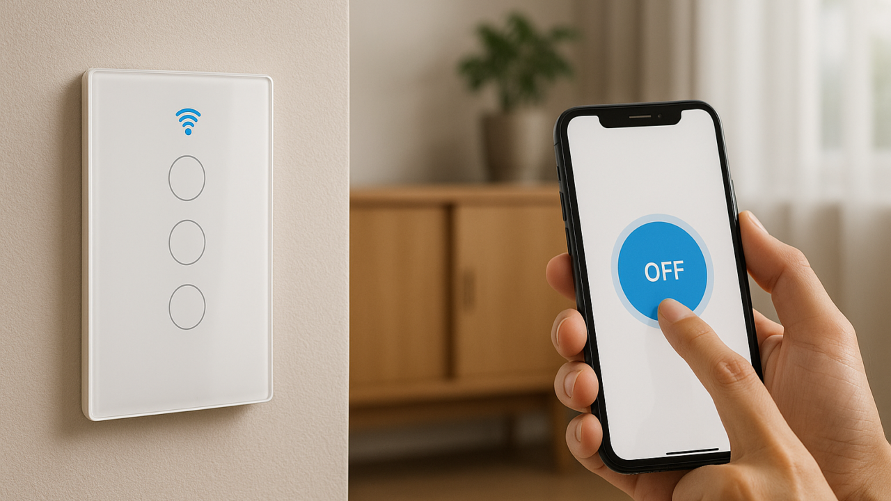 công tắc wifi hunonic công tắc wifi hunonic