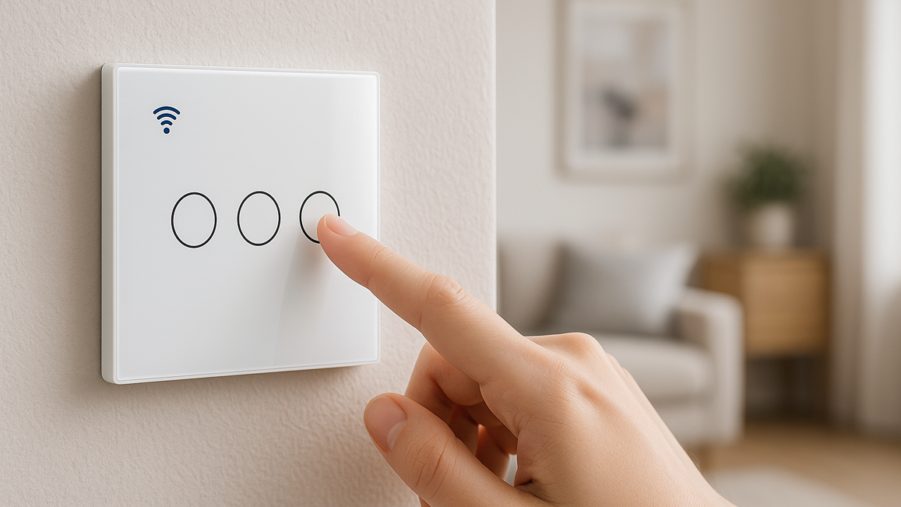 công tắc wifi thông minh hunonic công tắc wifi thông minh hunonic