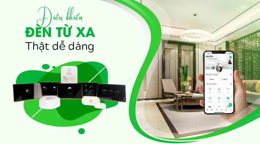 Công Tắc Thông Minh Hunonic Công Tắc Thông Minh Hunonic
