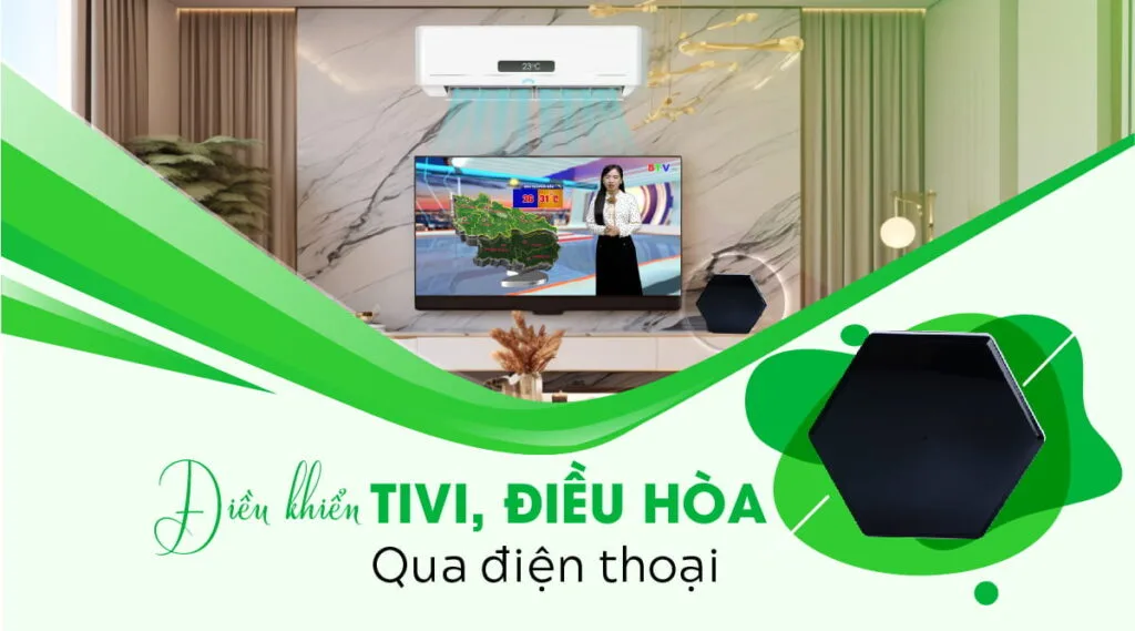 Bộ Điều Khiển Hồng Ngoại IR Smart Bộ Điều Khiển Hồng Ngoại IR Smart