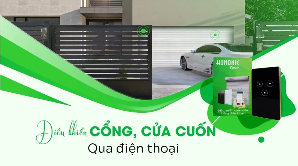 Công Tắc Cửa Cuốn Hunonic Công Tắc Cửa Cuốn Hunonic