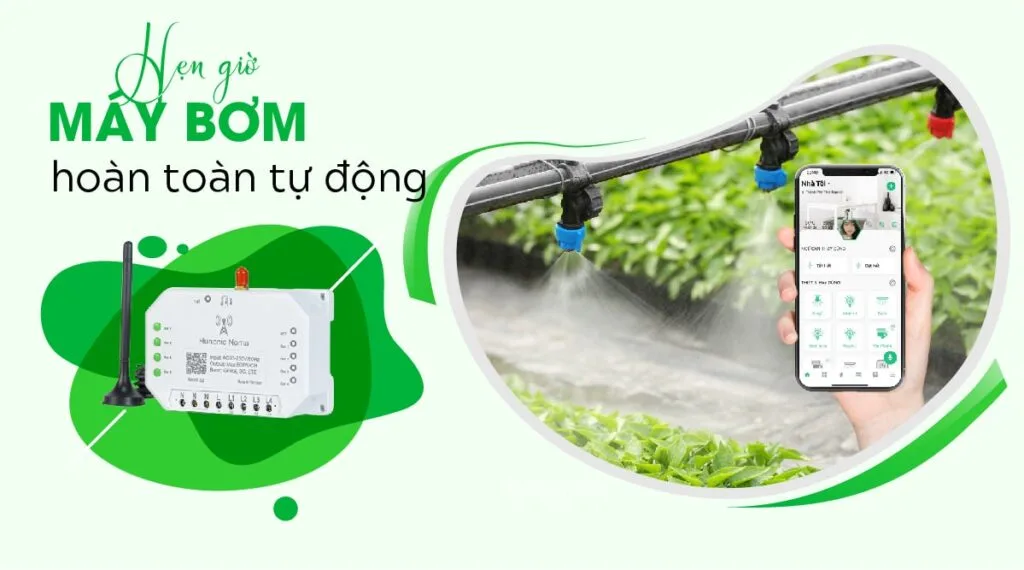 Điều Khiển Máy Bơm Tự Động Điều Khiển Máy Bơm Tự Động