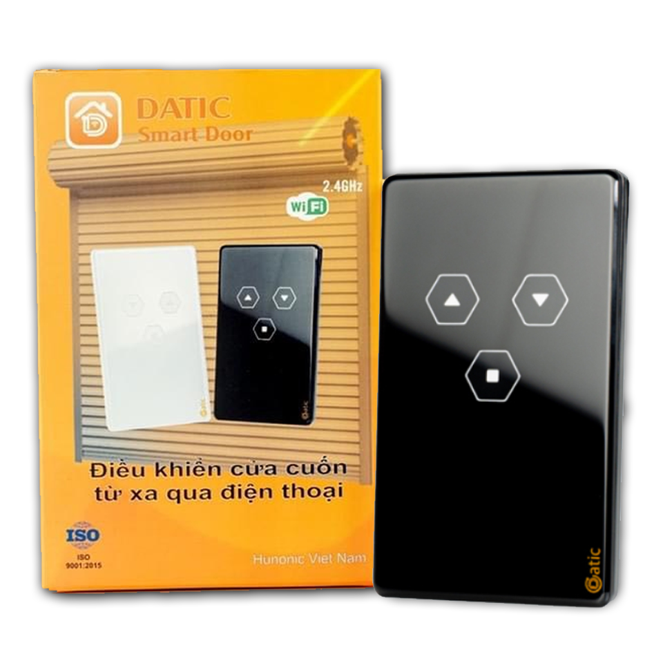 Công Tắc Cửa Cuốn Datic Smart Door (Màu đen) Công Tắc Cửa Cuốn Datic Smart Door (Màu đen)