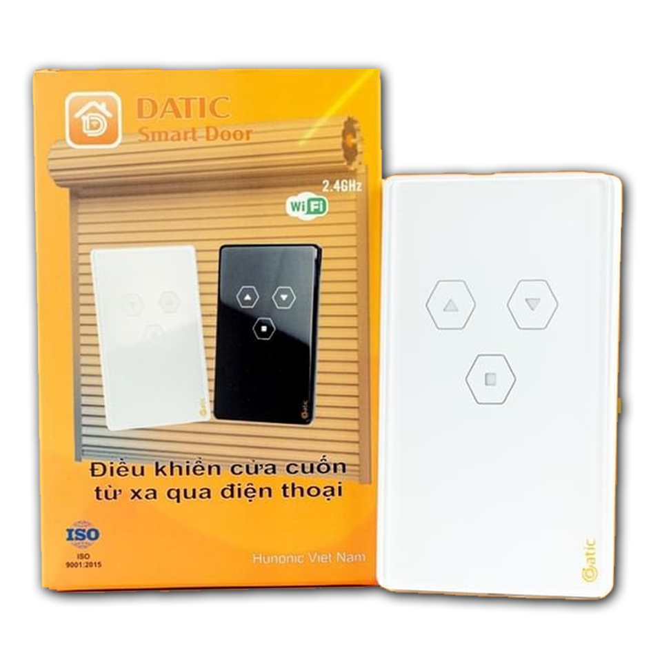 Công Tắc Cửa Cuốn Datic Smart Door (Màu trắng)