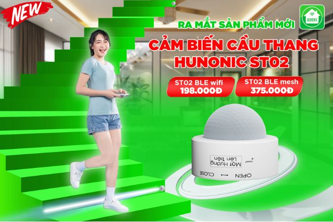 ra mắt cảm biến cầu thang