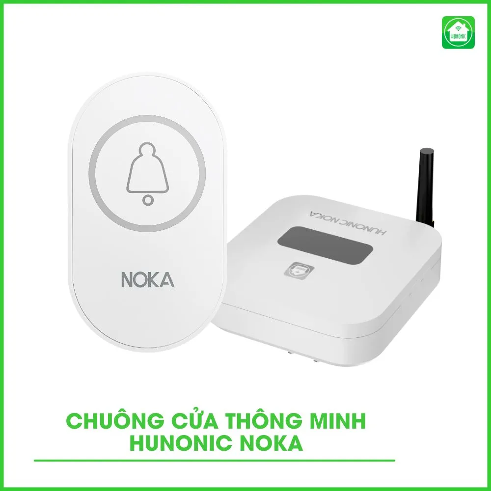 Chuông Cửa Thông Minh HUNONIC NOKA - An ninh tối ưu - Bảo mật tuyệt đối Chuông Cửa Thông Minh HUNONIC NOKA - An ninh tối ưu - Bảo mật tuyệt đối