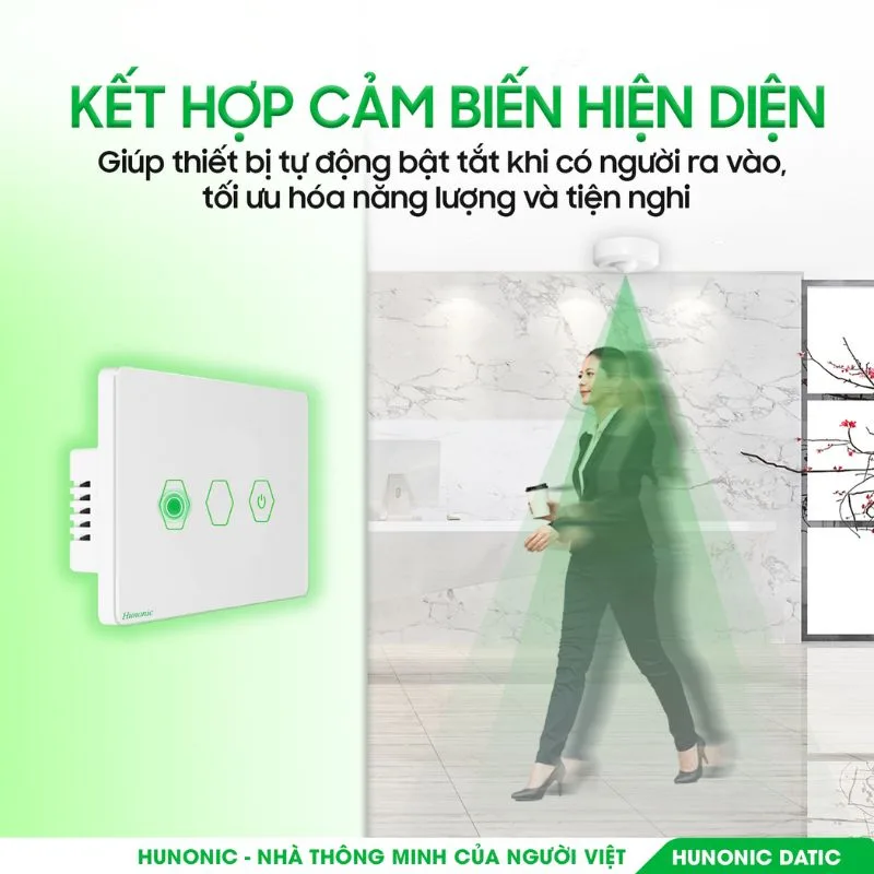 Công Tắc 3 Nút Bluetooth Mesh Liên Kết Nhà Vệ Sinh Thông Minh Màu Đen 11 tính năng công tắc nvs