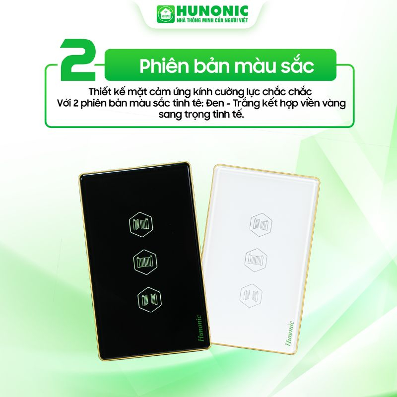 Công Tắc Cảm Ứng Cổng Tự Động Wifi Hunonic Gate 13 công tắc cảm ứng cổng tự động