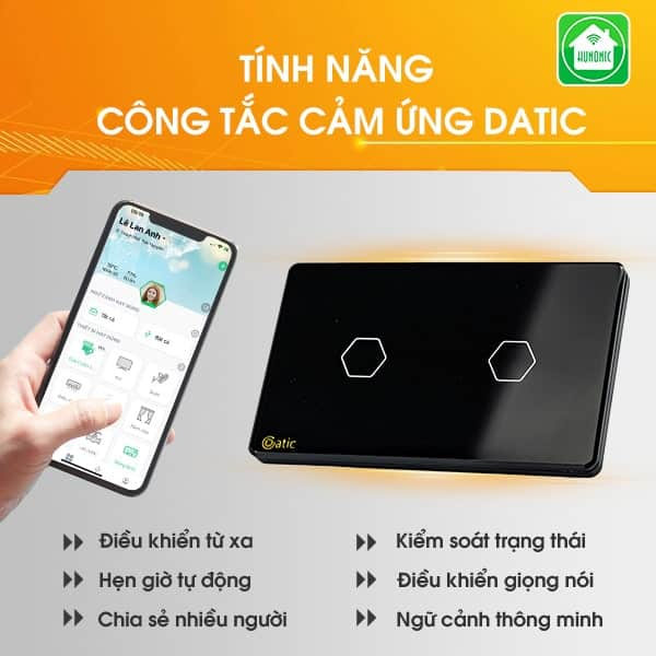 cong tac cam ung wifi datic 28