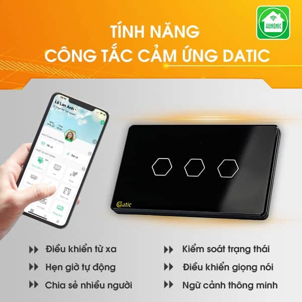 cong tac cam ung wifi datic 30