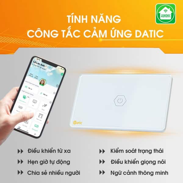 cong tac cam ung wifi datic 35