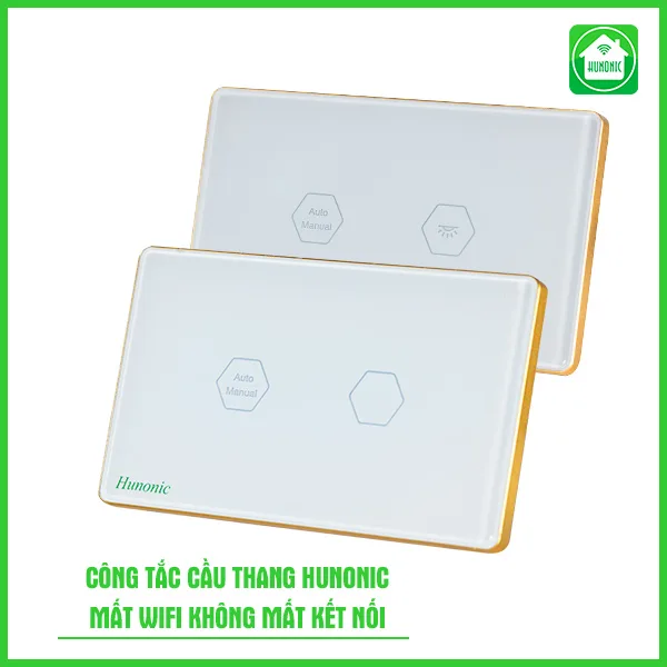 Công Tắc Cầu Thang Wifi Hunonic