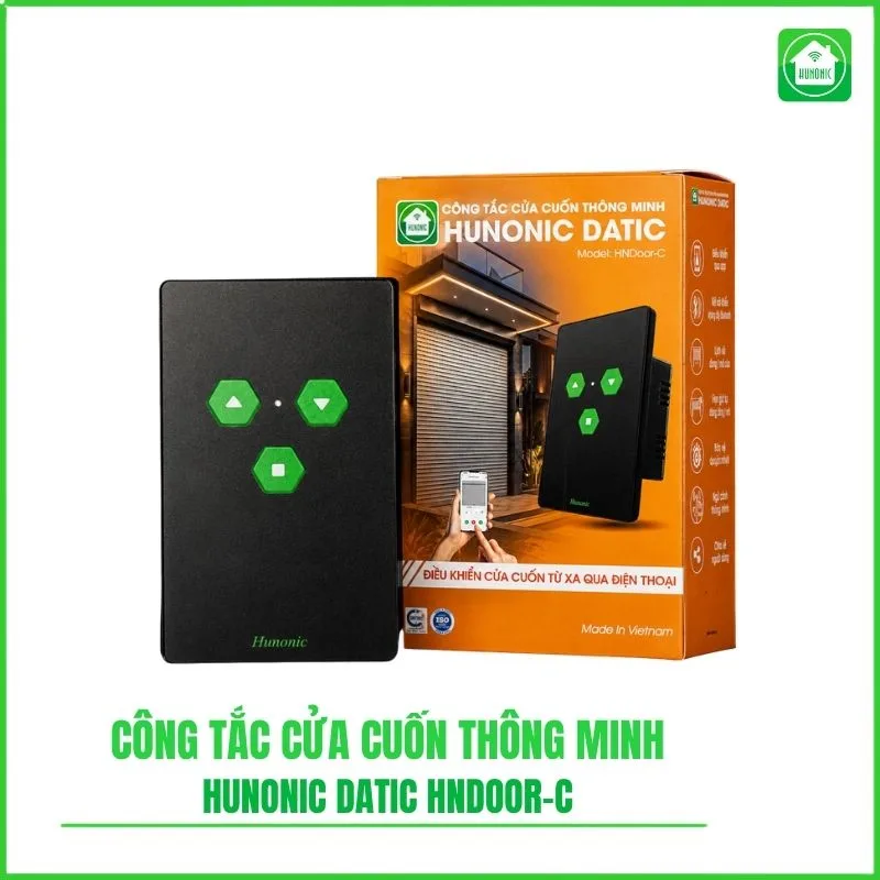 Công Tắc Cửa Cuốn Hunonic Datic HNDoor - C