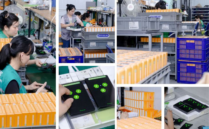 Công Tắc Cửa Cuốn Hunonic Datic HNDoor - C 16 san xuat hndoor c