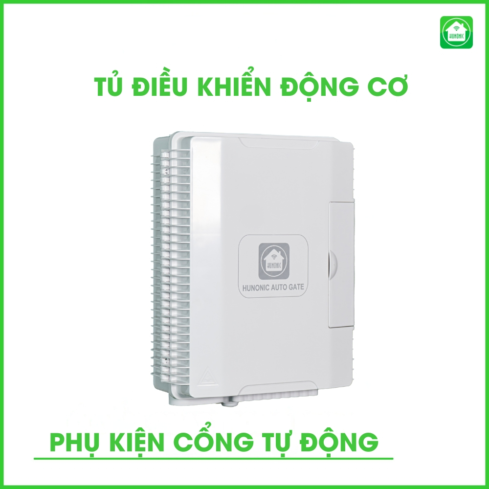 Cổng Tự Động Hunonic Auto Gate V2 (Bộ 1 motor) 17 tu dieu khien dong co2