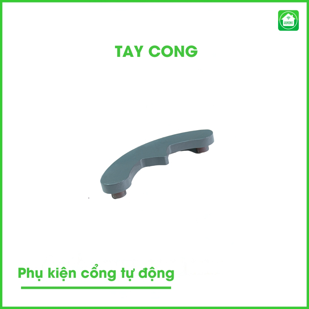 Cổng Tự Động Hunonic Auto Gate V2 (Bộ 2 motor) 24 tay cong3