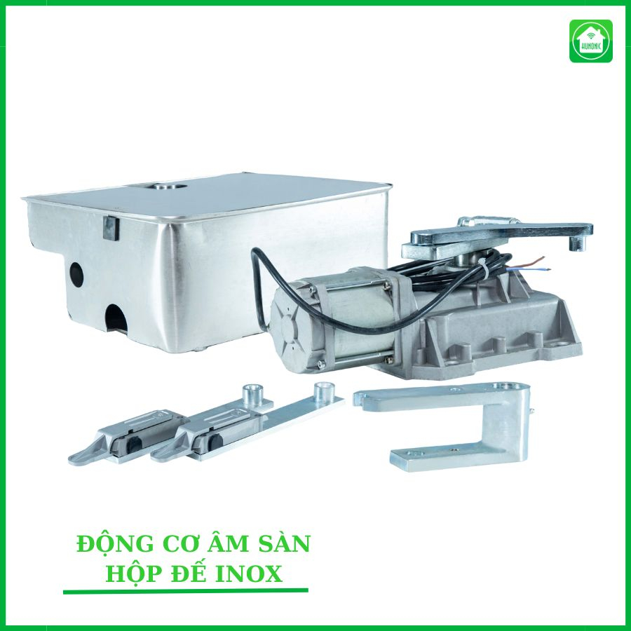 Cổng Tự Động Thông Minh Hunonic Auto Gate - Mở Cổng Qua 4G 7 dong co am san