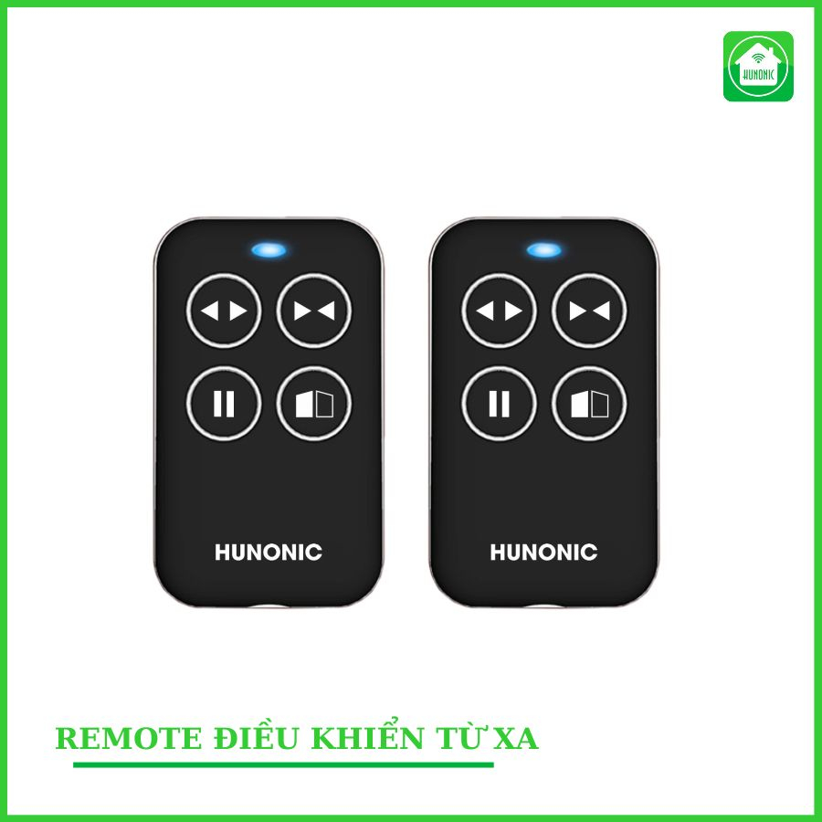 Cổng Tự Động Thông Minh Hunonic Auto Gate - Mở Cổng Qua 4G 8 remote dieu khien cong tu dong