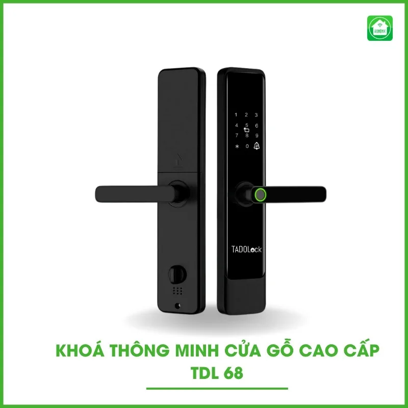 Khoá thông minh cửa gỗ cao cấp TDL 68