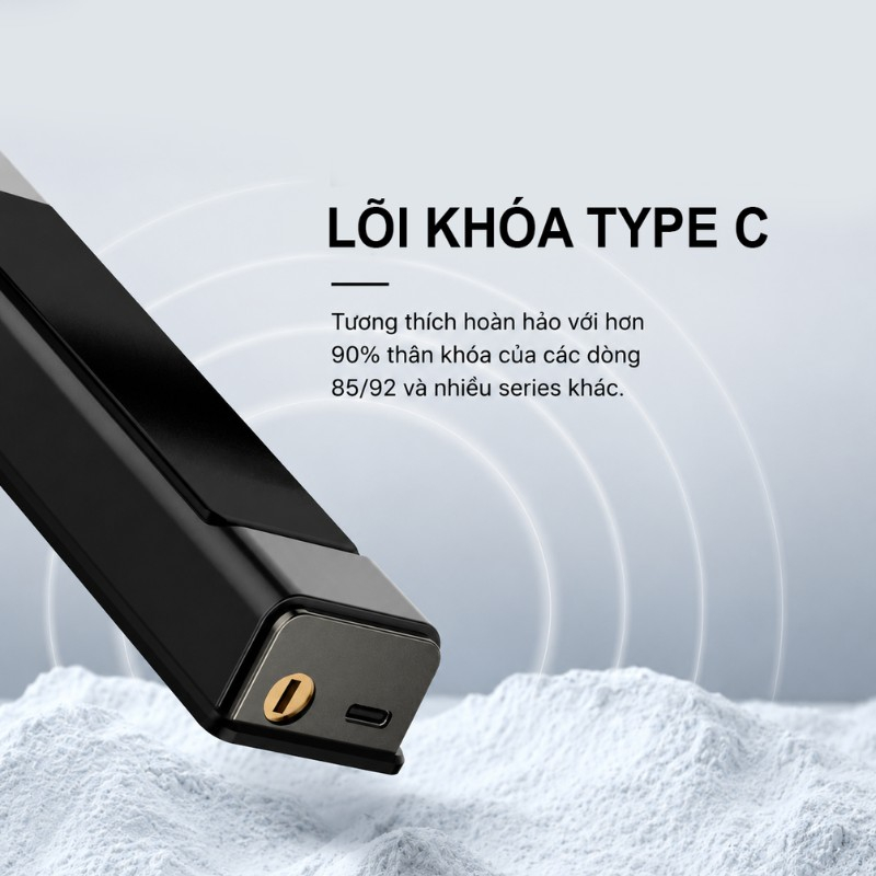 Khoá thông minh cửa gỗ TDL 21 13 17