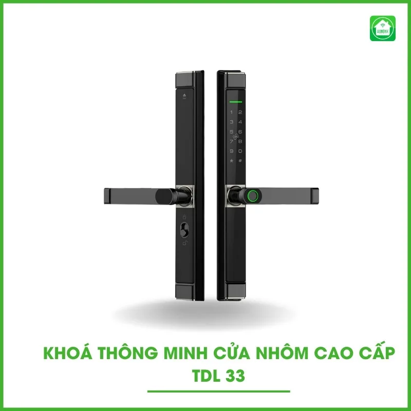Khoá thông minh cửa nhôm cao cấp TDL 33