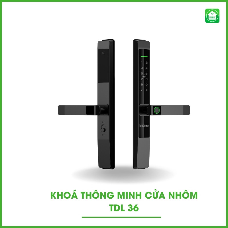 Khoá thông minh cửa nhôm TDL 36 Khoá thông minh cửa nhôm TDL 36