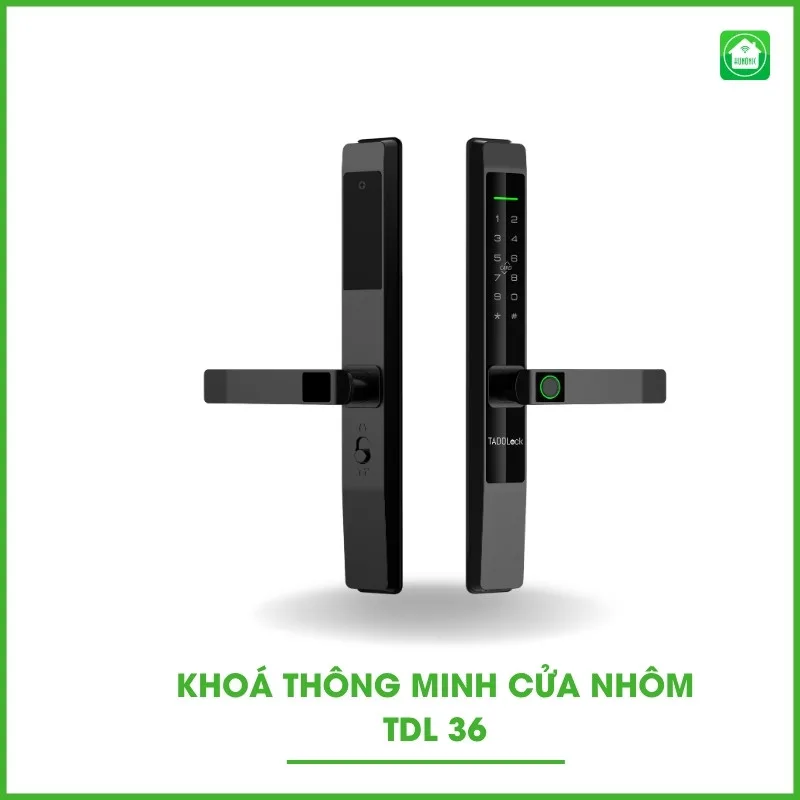 Khoá thông minh cửa nhôm TDL 36 Khoá thông minh cửa nhôm TDL 36