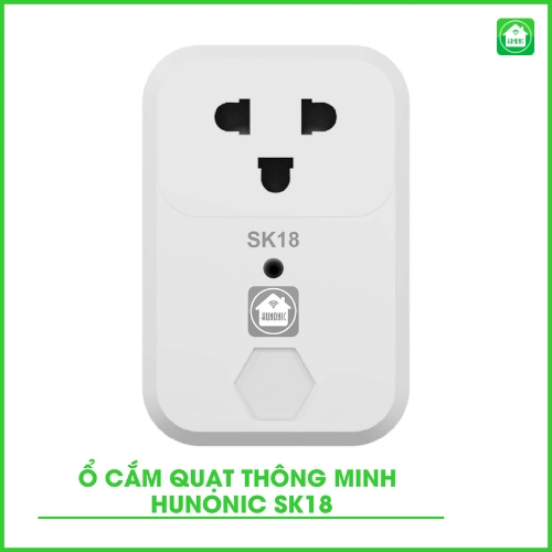Ổ Cắm Quạt Thông Minh Wifi SK18 - Biến Quạt Thường Thành Quạt Thông Minh