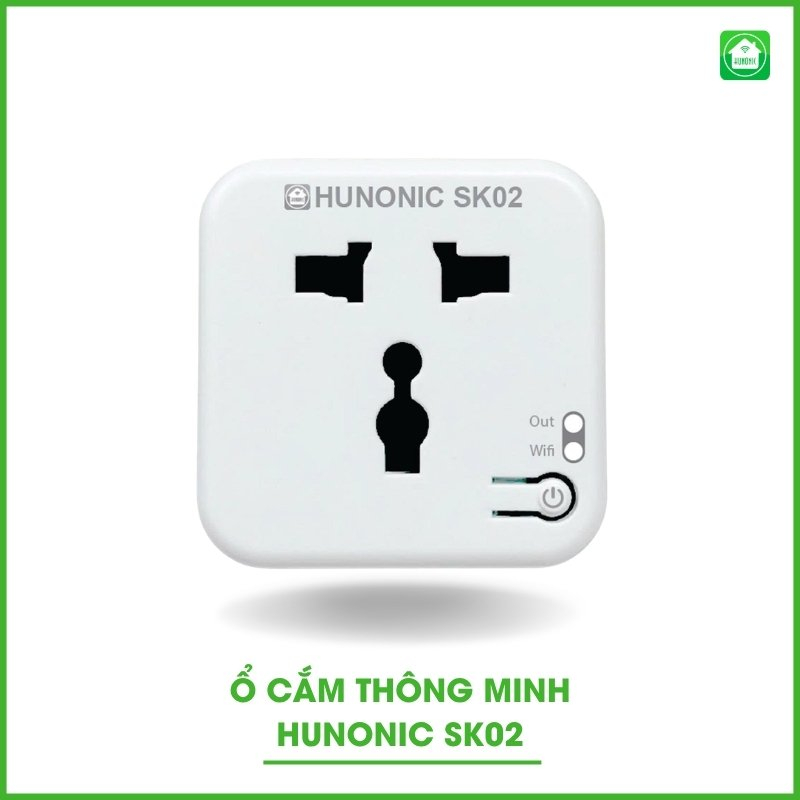 Ổ Cắm Thông Minh Hunonic SK02 – Biến Thiết Bị Thường Thành Thiết Bị Thông Minh Ổ Cắm Thông Minh Hunonic SK02 – Biến Thiết Bị Thường Thành Thiết Bị Thông Minh