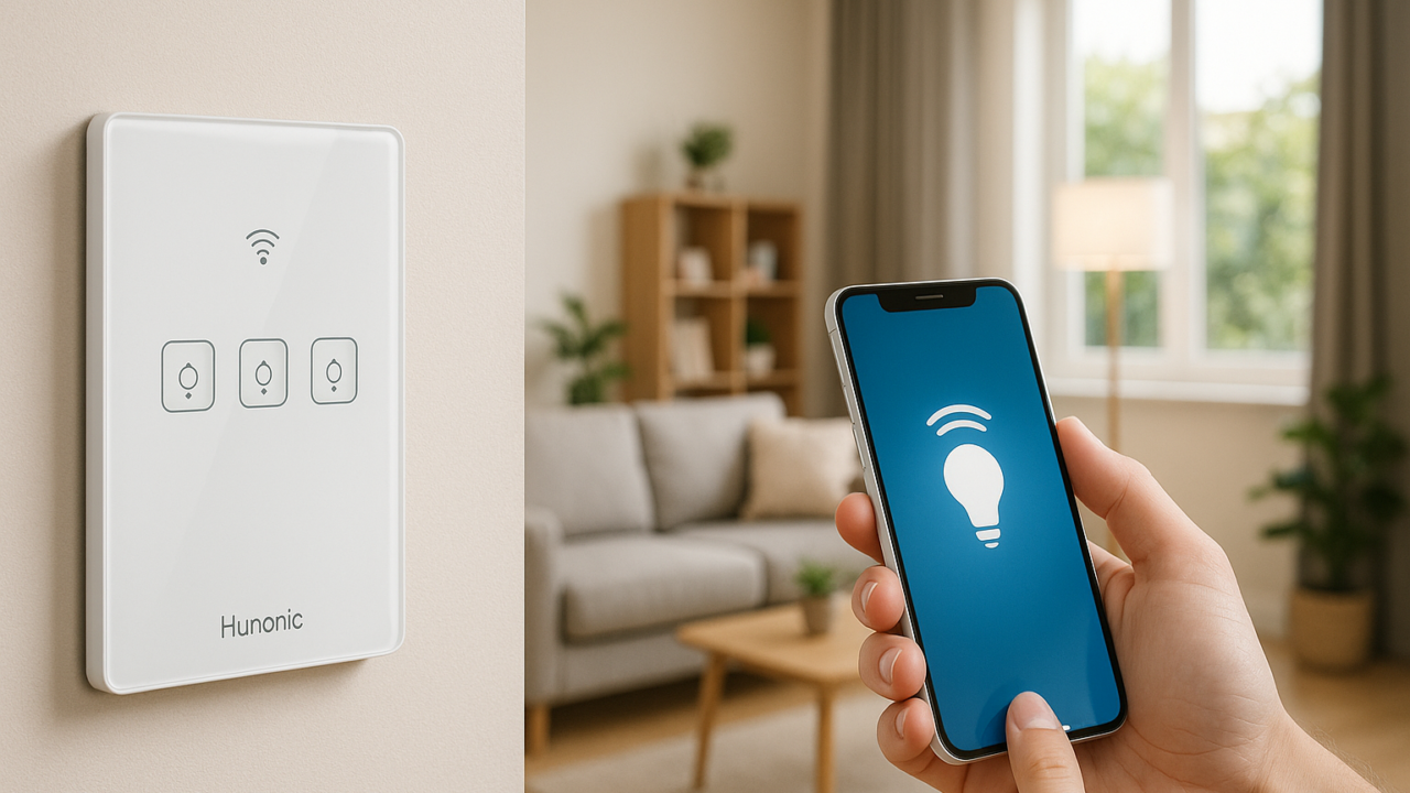 công tắc điều khiển từ xa hunonic công tắc điều khiển từ xa hunonic